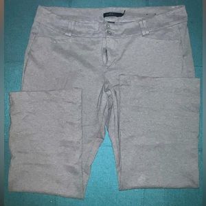 Torrid 24T Grey Studio Slacks